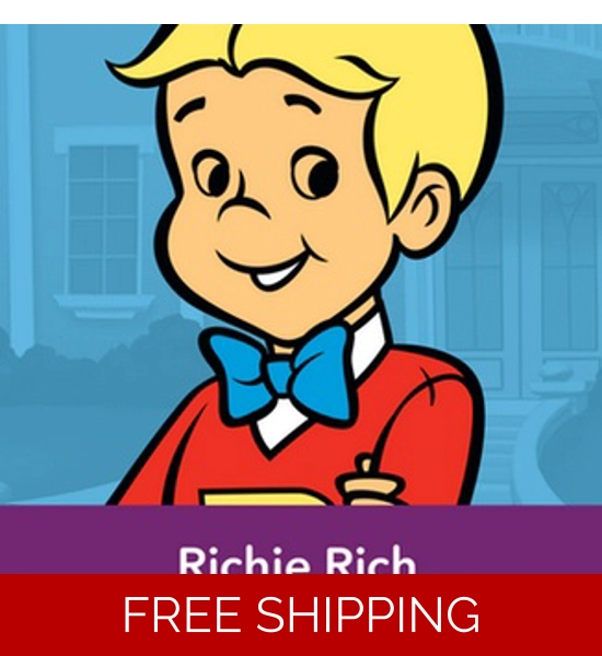 Digital Download - Richie Rich -The Complete HD STUDIO Collection 1980